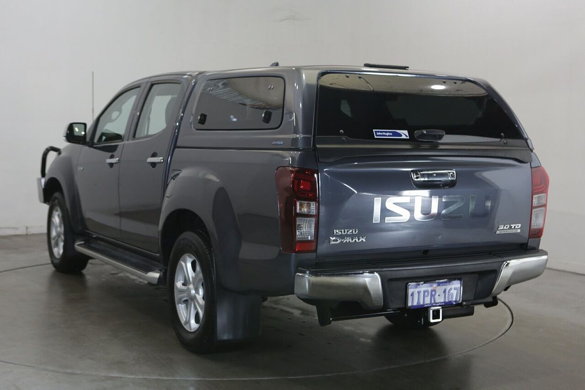 2018 Isuzu D-MAX LS-U High Ride Rear Wheel Drive