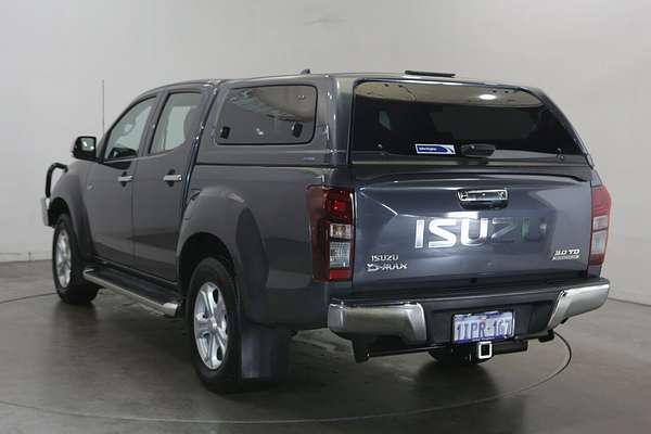 2018 Isuzu D-MAX LS-U High Ride Rear Wheel Drive