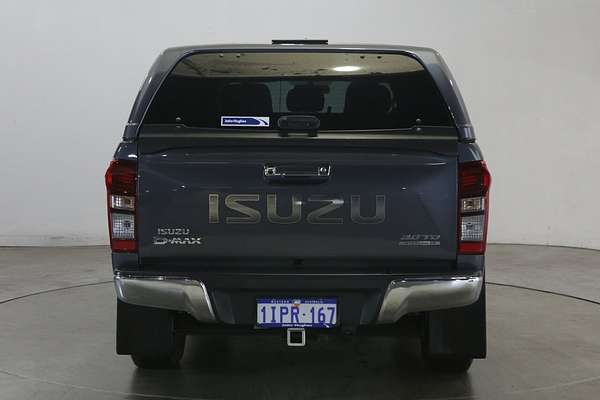 2018 Isuzu D-MAX LS-U High Ride Rear Wheel Drive