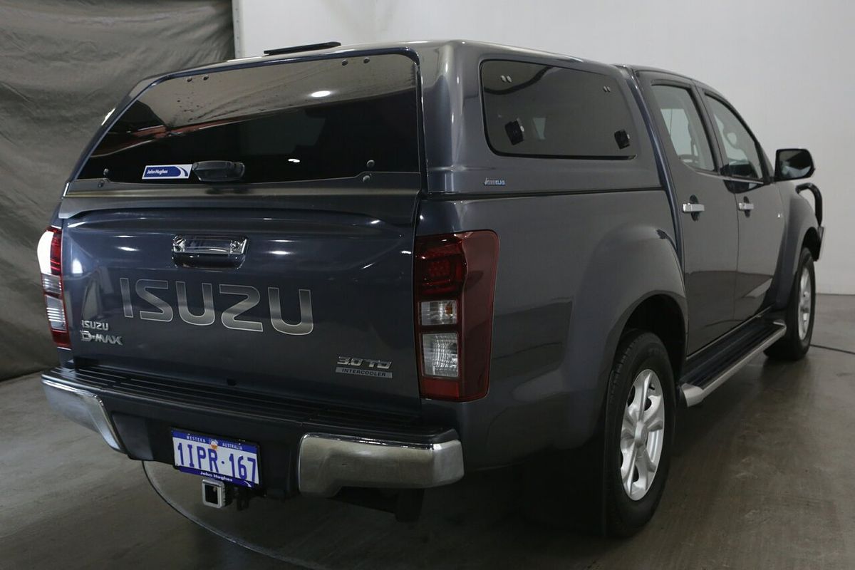 2018 Isuzu D-MAX LS-U High Ride Rear Wheel Drive