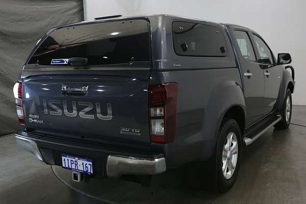 2018 Isuzu D-MAX LS-U High Ride Rear Wheel Drive