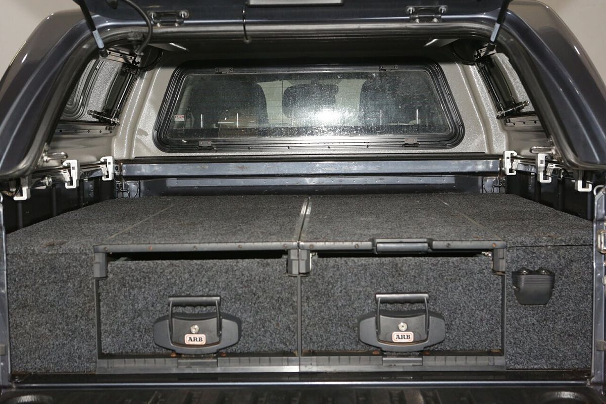 2018 Isuzu D-MAX LS-U High Ride Rear Wheel Drive