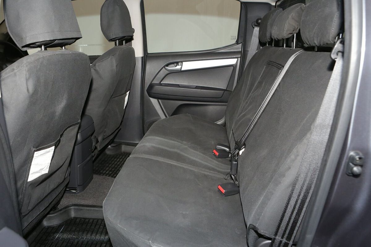 2018 Isuzu D-MAX LS-U High Ride Rear Wheel Drive