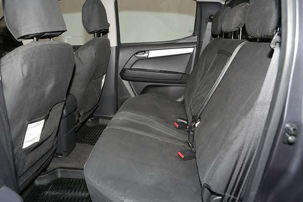 2018 Isuzu D-MAX LS-U High Ride Rear Wheel Drive