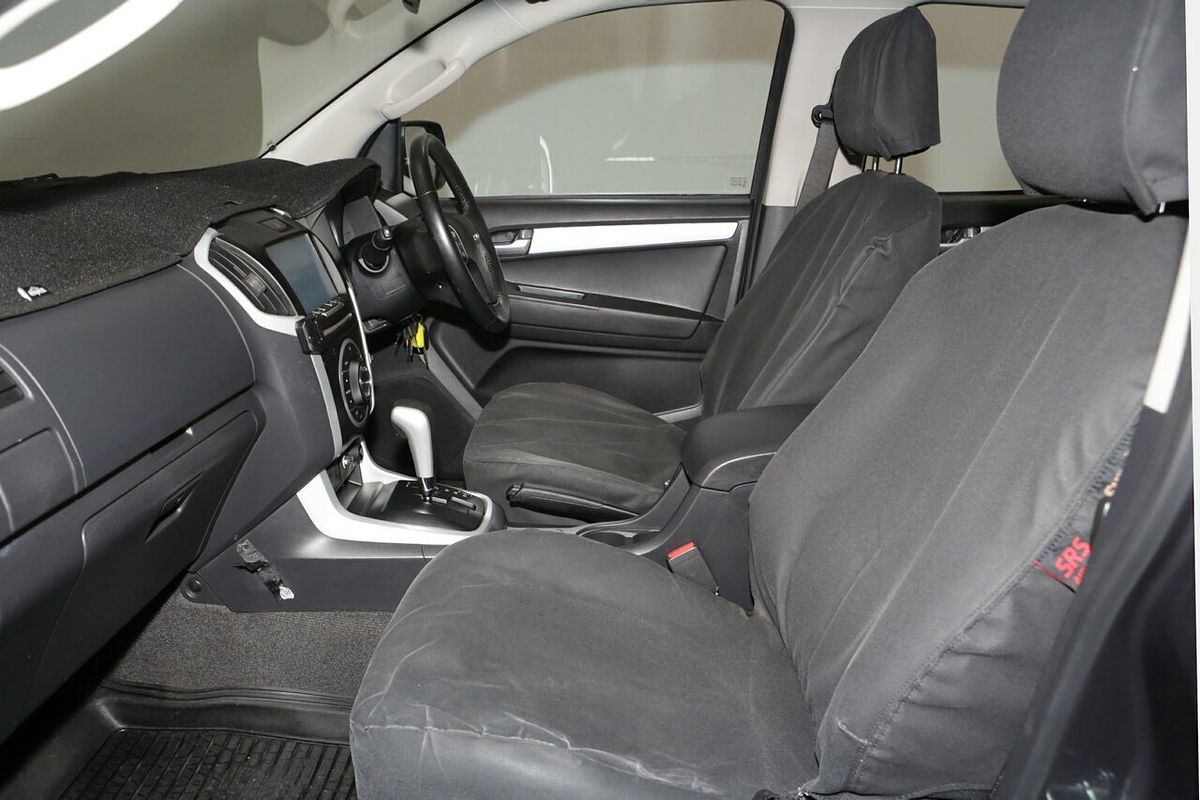 2018 Isuzu D-MAX LS-U High Ride Rear Wheel Drive