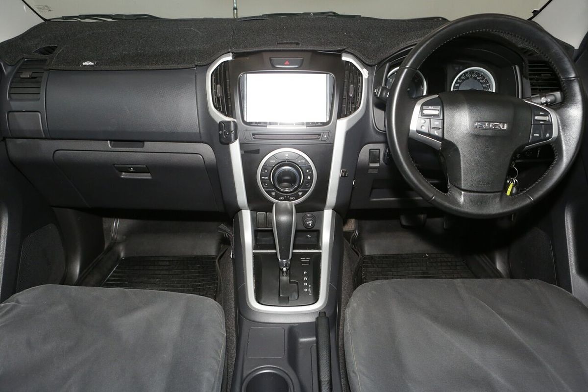 2018 Isuzu D-MAX LS-U High Ride Rear Wheel Drive