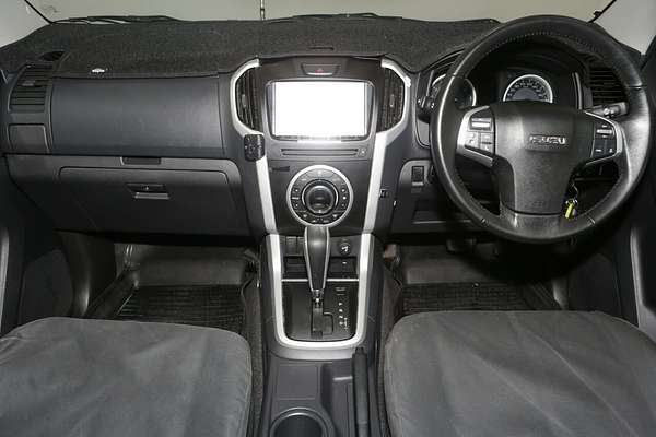 2018 Isuzu D-MAX LS-U High Ride Rear Wheel Drive