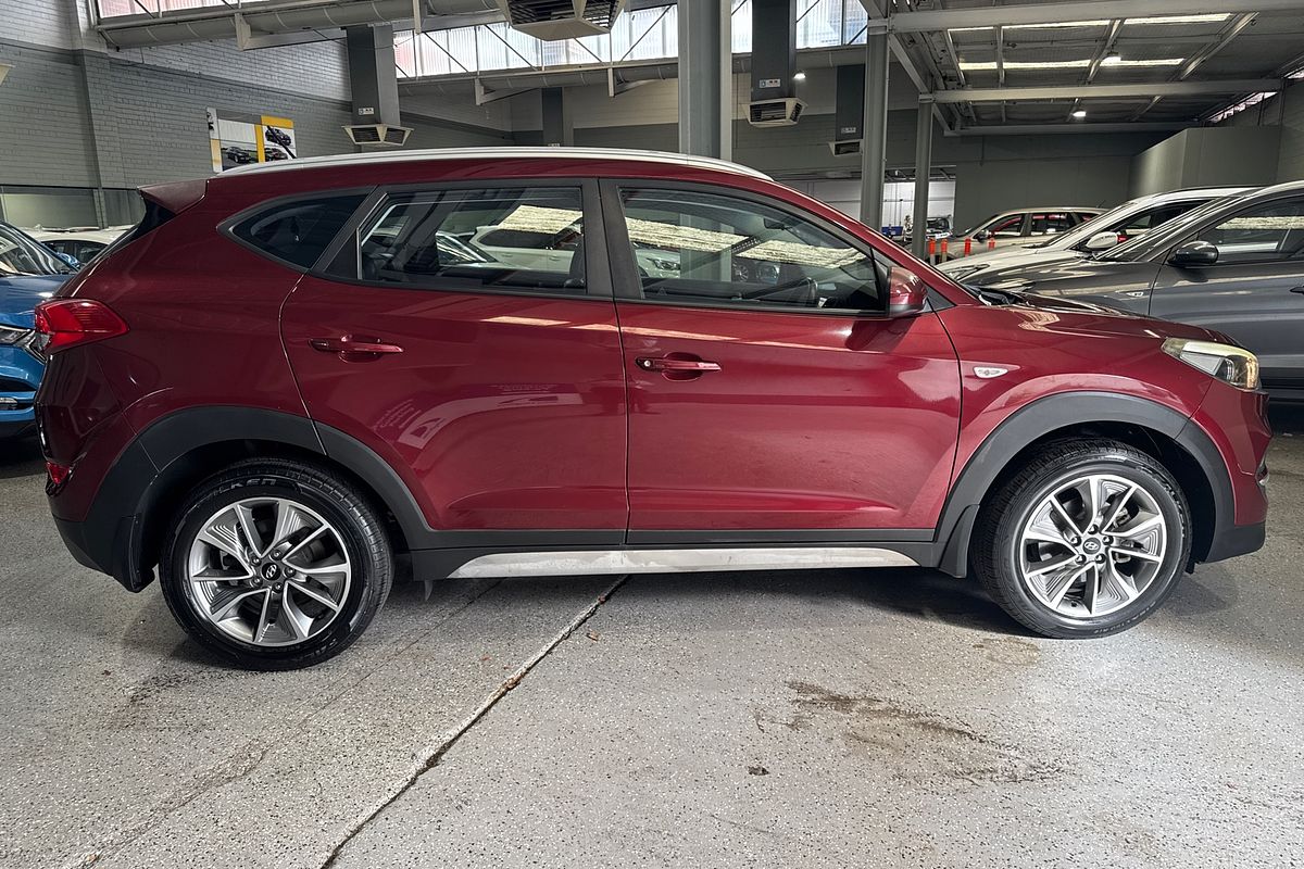 2017 Hyundai Tucson Active X TL