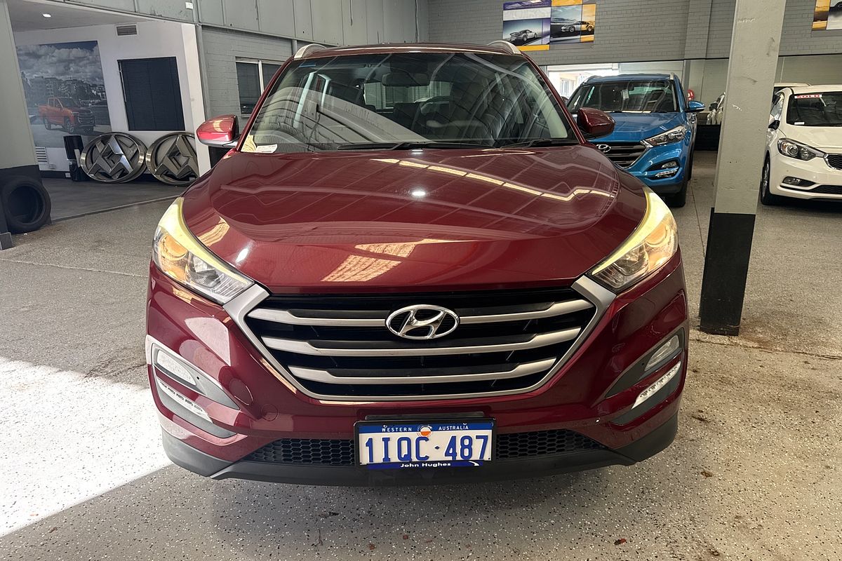 2017 Hyundai Tucson Active X TL