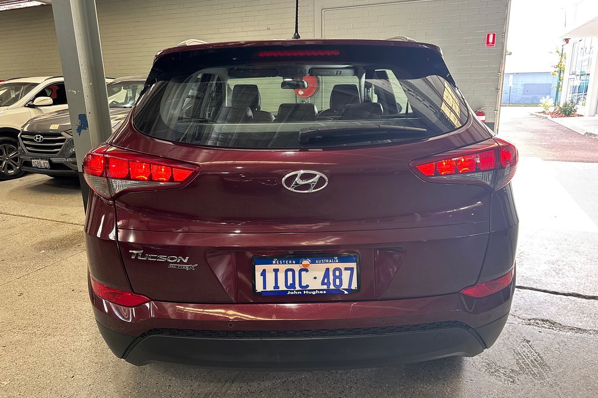 2017 Hyundai Tucson Active X TL