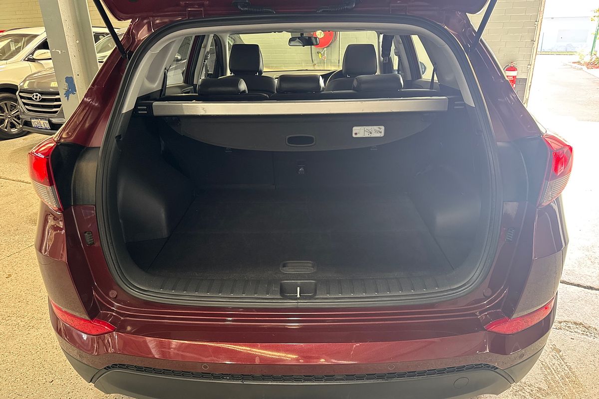 2017 Hyundai Tucson Active X TL