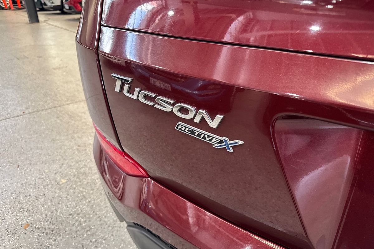 2017 Hyundai Tucson Active X TL