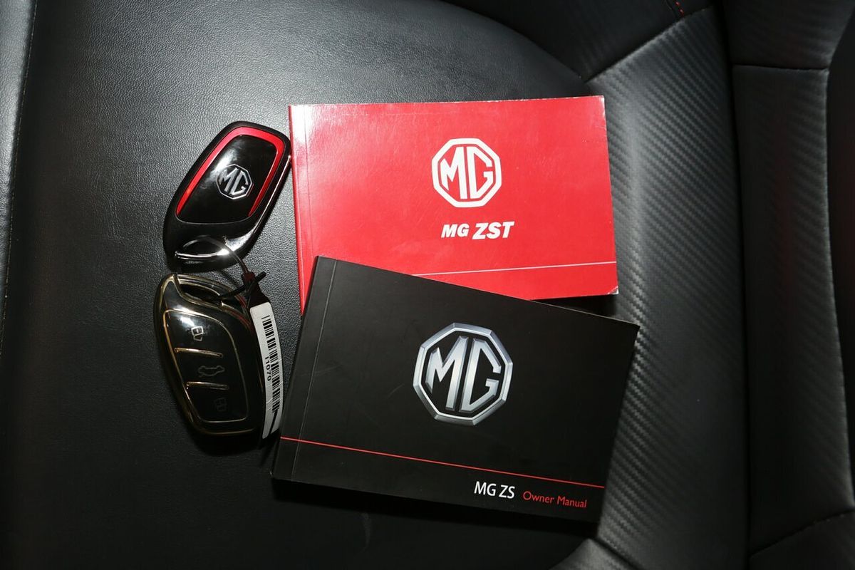 2022 MG ZST Excite