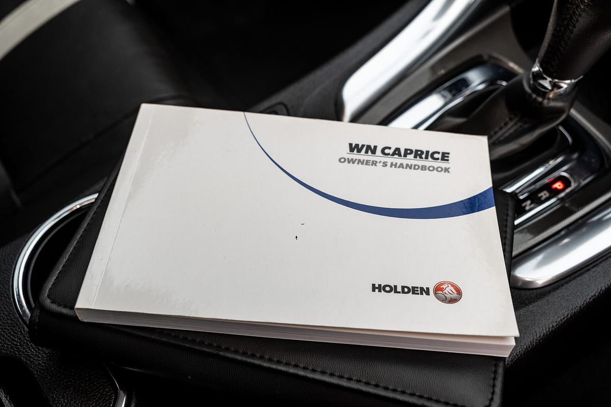 2016 Holden Caprice V WN Series II