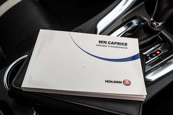 2016 Holden Caprice V WN Series II