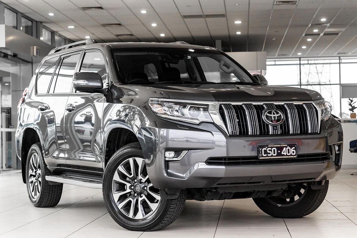 2023 Toyota Landcruiser Prado VX GDJ150R