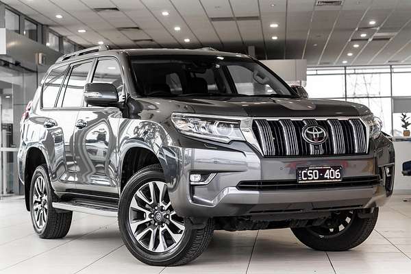 2023 Toyota Landcruiser Prado VX GDJ150R