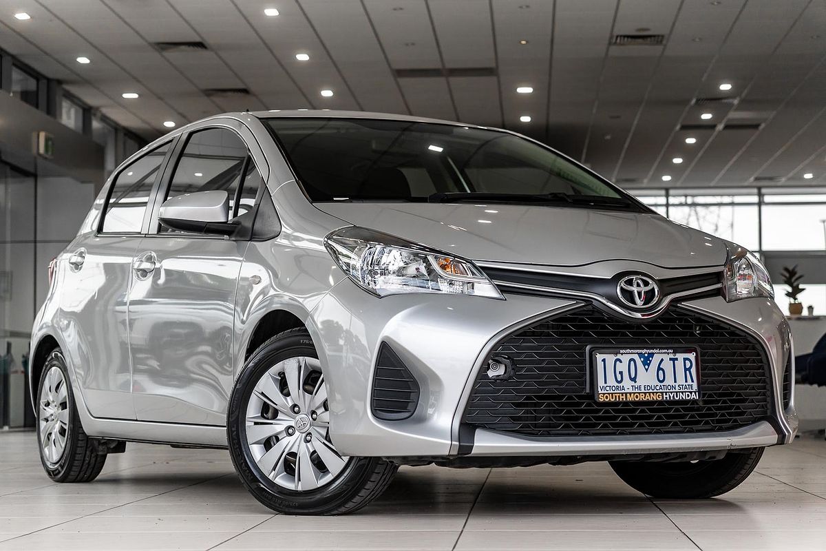 2015 Toyota Yaris Ascent NCP130R