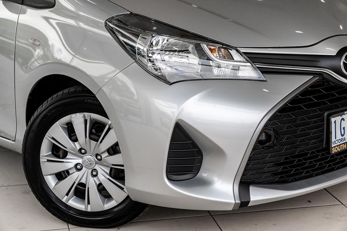 2015 Toyota Yaris Ascent NCP130R