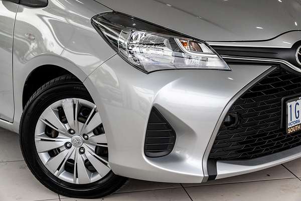 2015 Toyota Yaris Ascent NCP130R