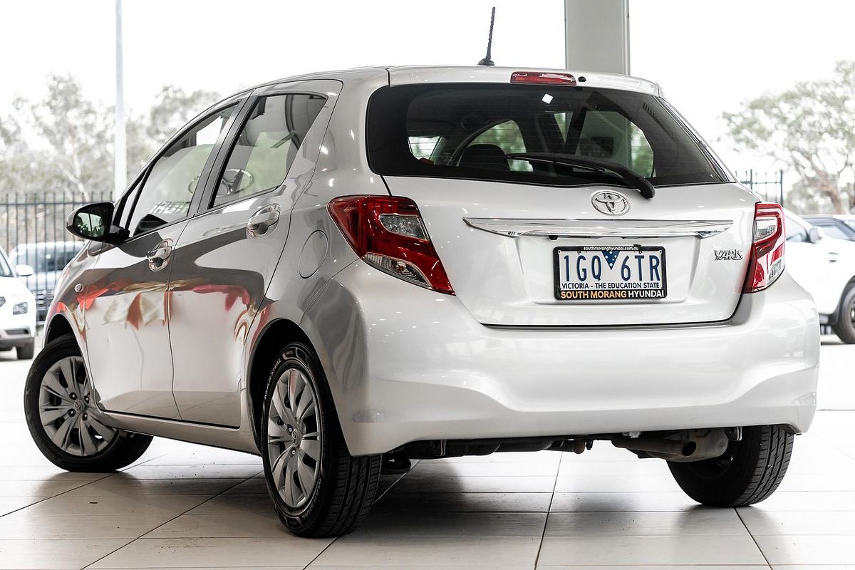 2015 Toyota Yaris Ascent NCP130R