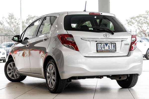 2015 Toyota Yaris Ascent NCP130R