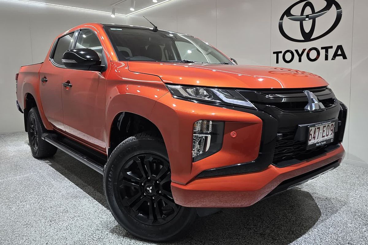 2022 Mitsubishi Triton GSR MR 4X4