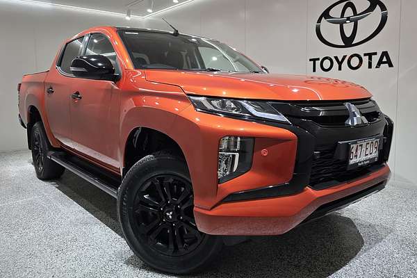 2022 Mitsubishi Triton GSR MR 4X4