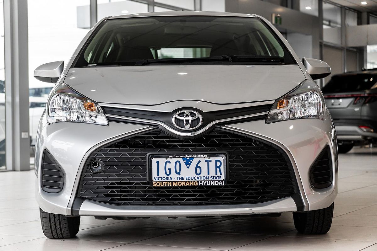 2015 Toyota Yaris Ascent NCP130R