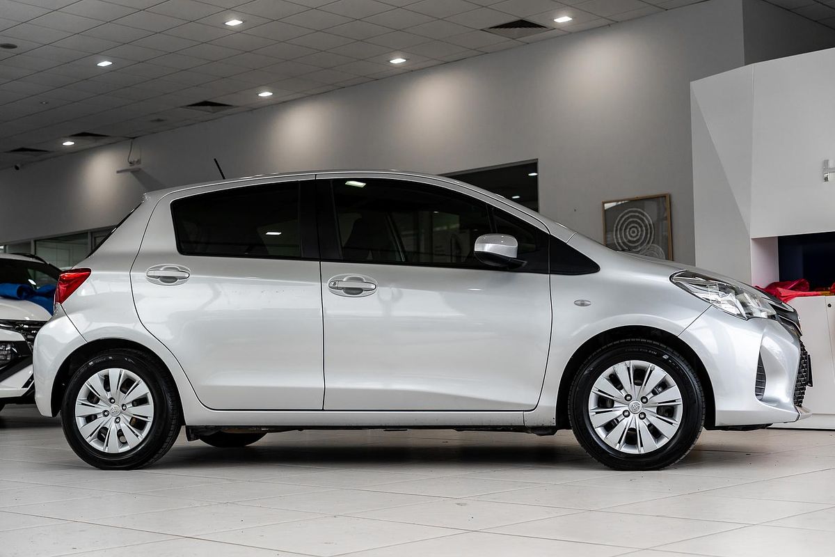 2015 Toyota Yaris Ascent NCP130R