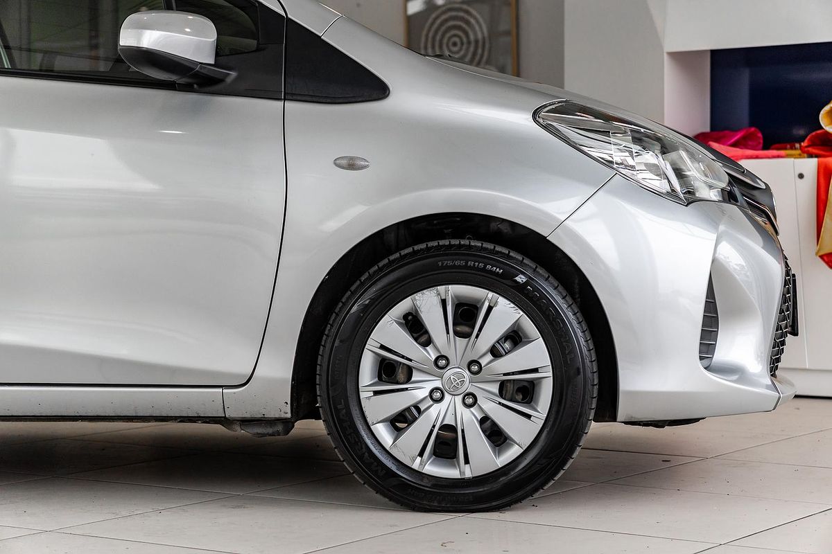 2015 Toyota Yaris Ascent NCP130R