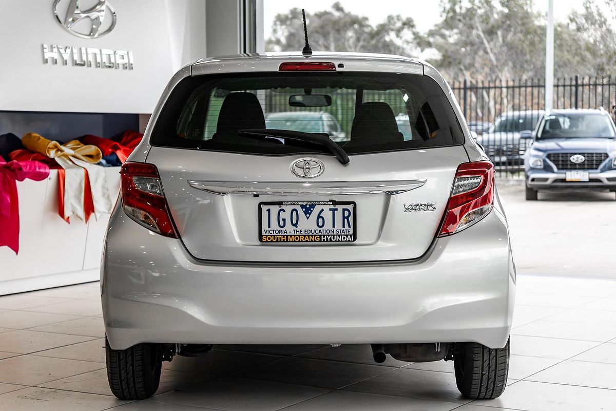 2015 Toyota Yaris Ascent NCP130R