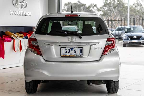2015 Toyota Yaris Ascent NCP130R