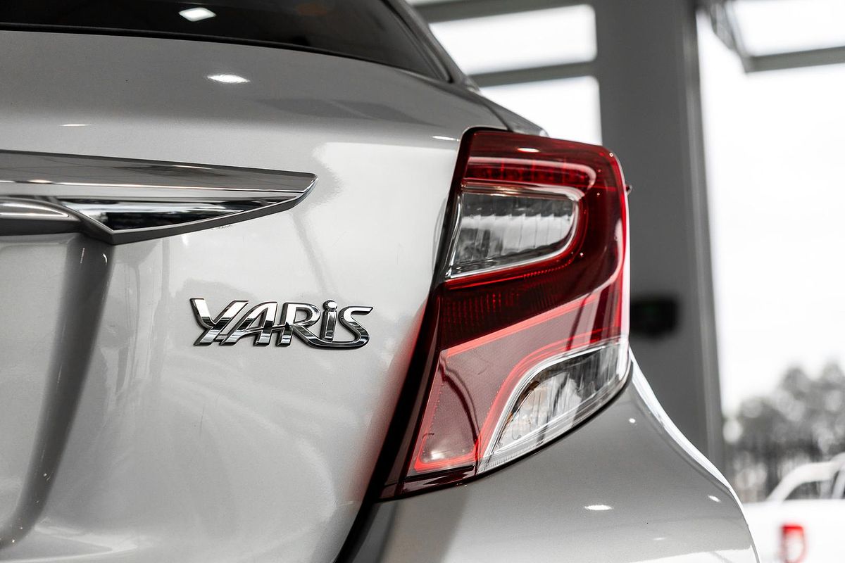 2015 Toyota Yaris Ascent NCP130R