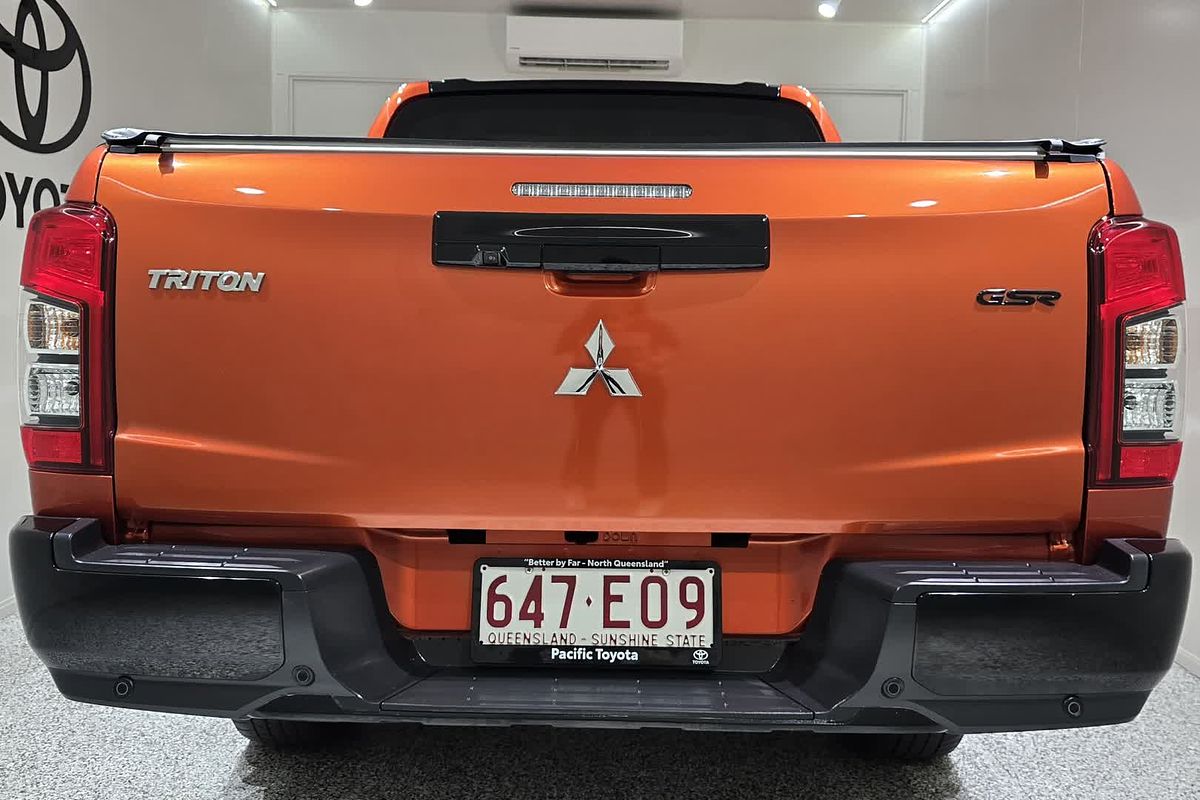 2022 Mitsubishi Triton GSR MR 4X4