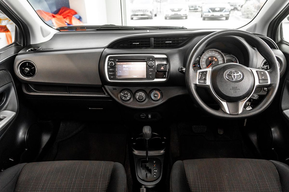 2015 Toyota Yaris Ascent NCP130R