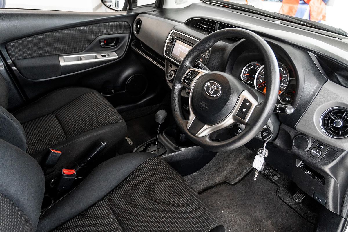 2015 Toyota Yaris Ascent NCP130R