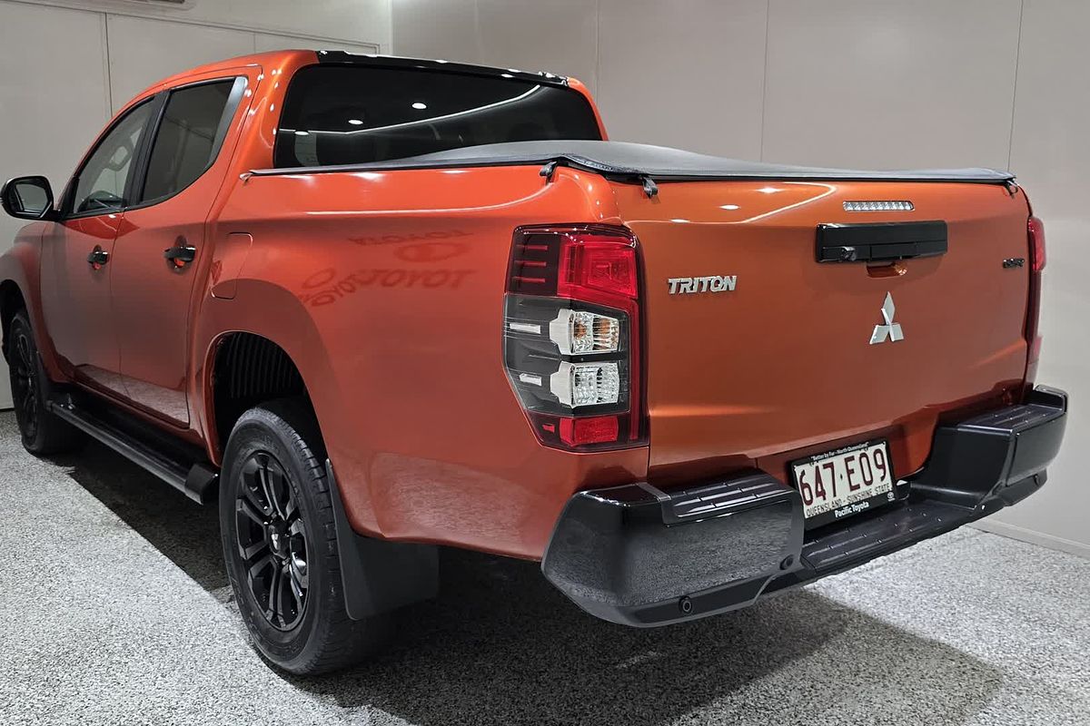 2022 Mitsubishi Triton GSR MR 4X4