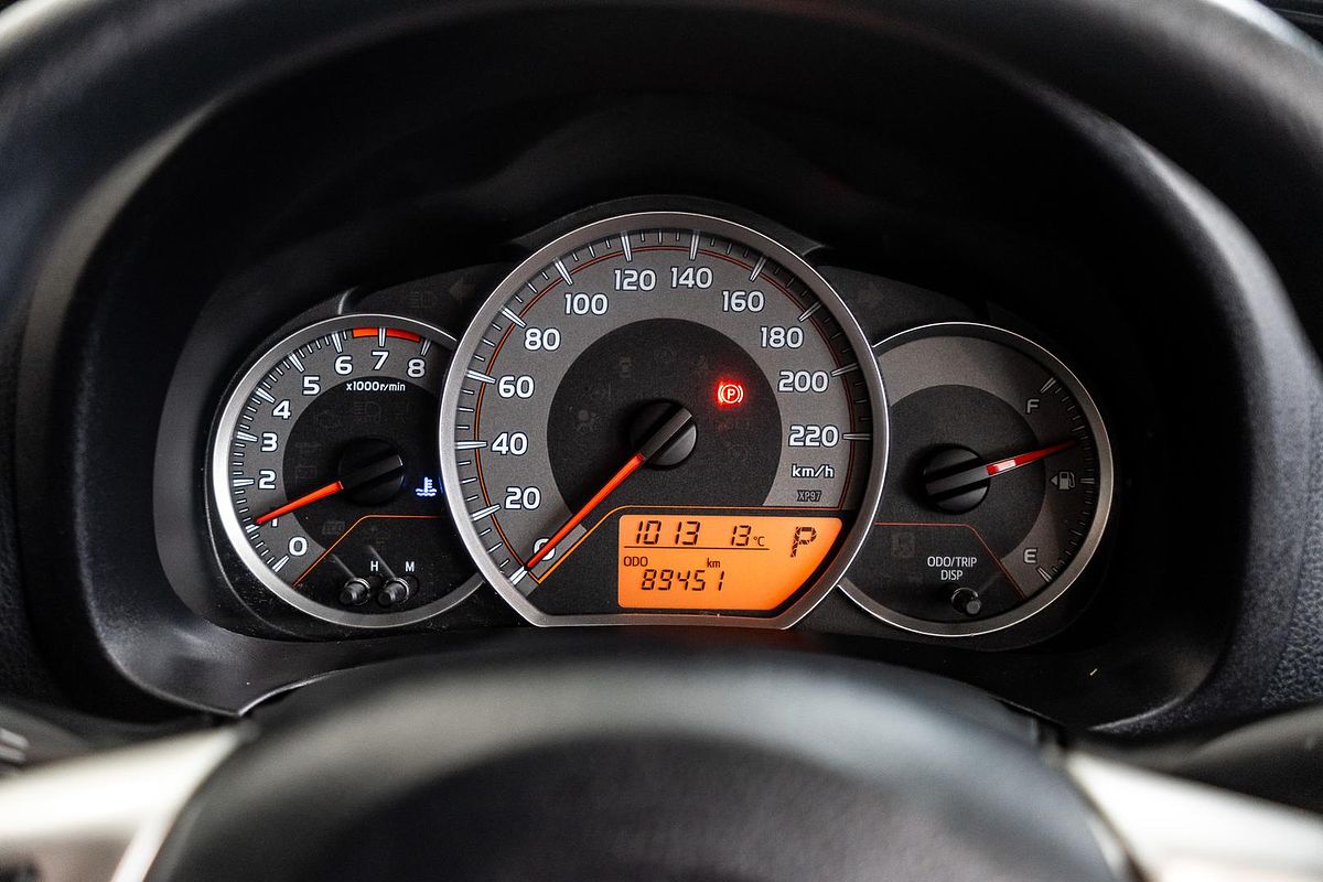 2015 Toyota Yaris Ascent NCP130R