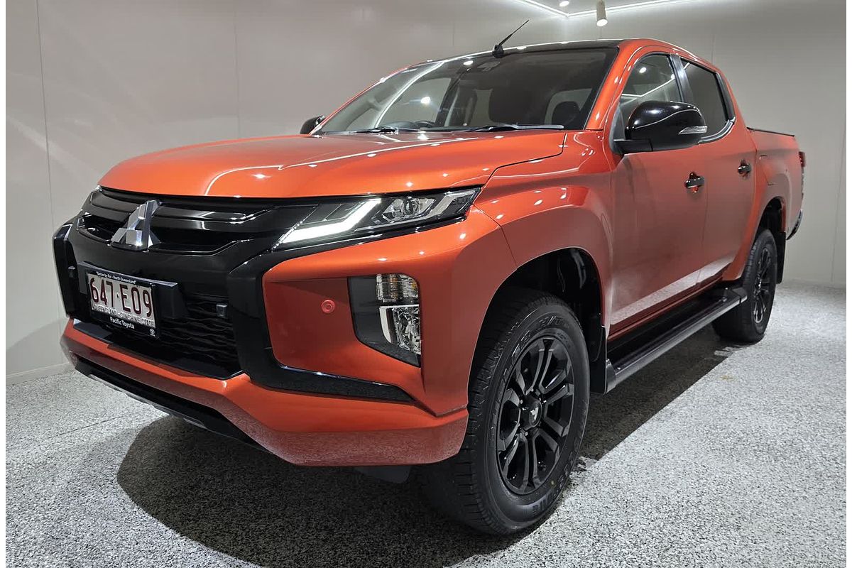 2022 Mitsubishi Triton GSR MR 4X4