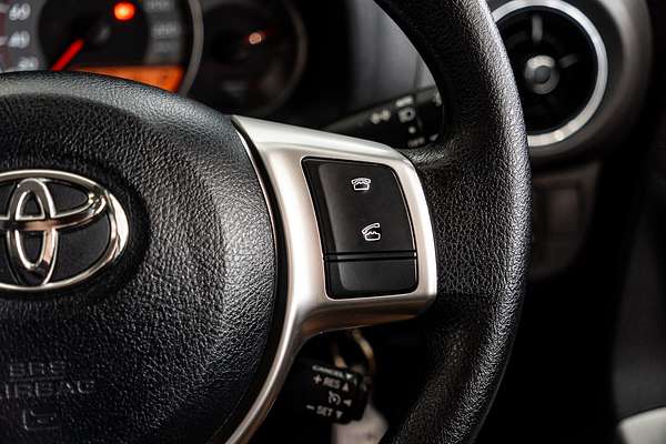 2015 Toyota Yaris Ascent NCP130R