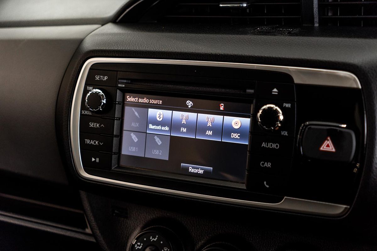 2015 Toyota Yaris Ascent NCP130R