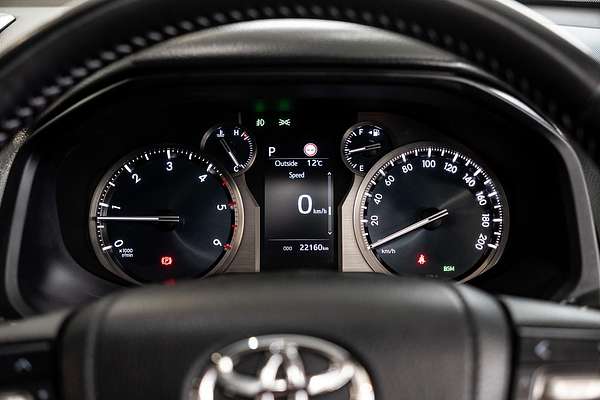2023 Toyota Landcruiser Prado VX GDJ150R