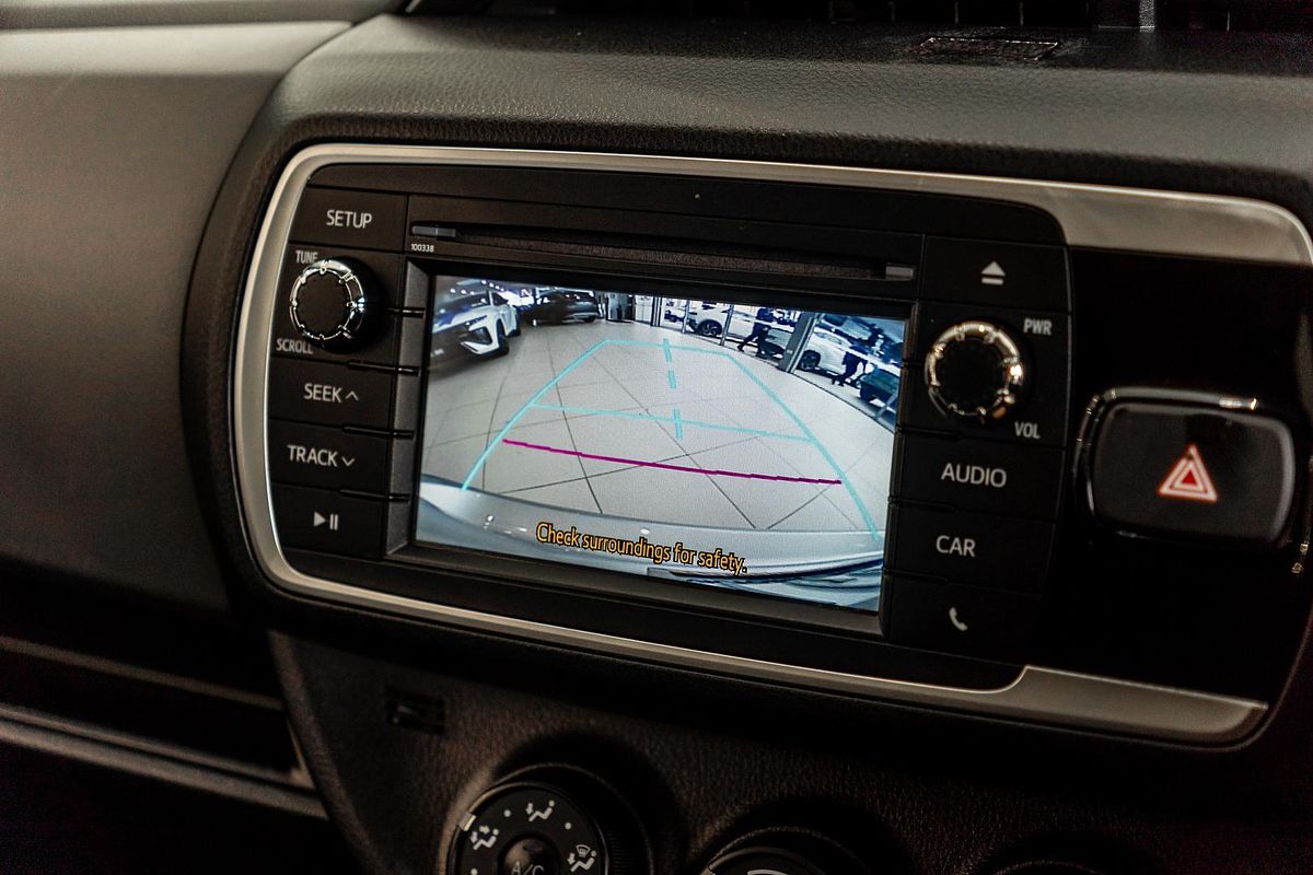 2015 Toyota Yaris Ascent NCP130R