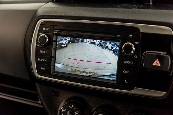 2015 Toyota Yaris Ascent NCP130R