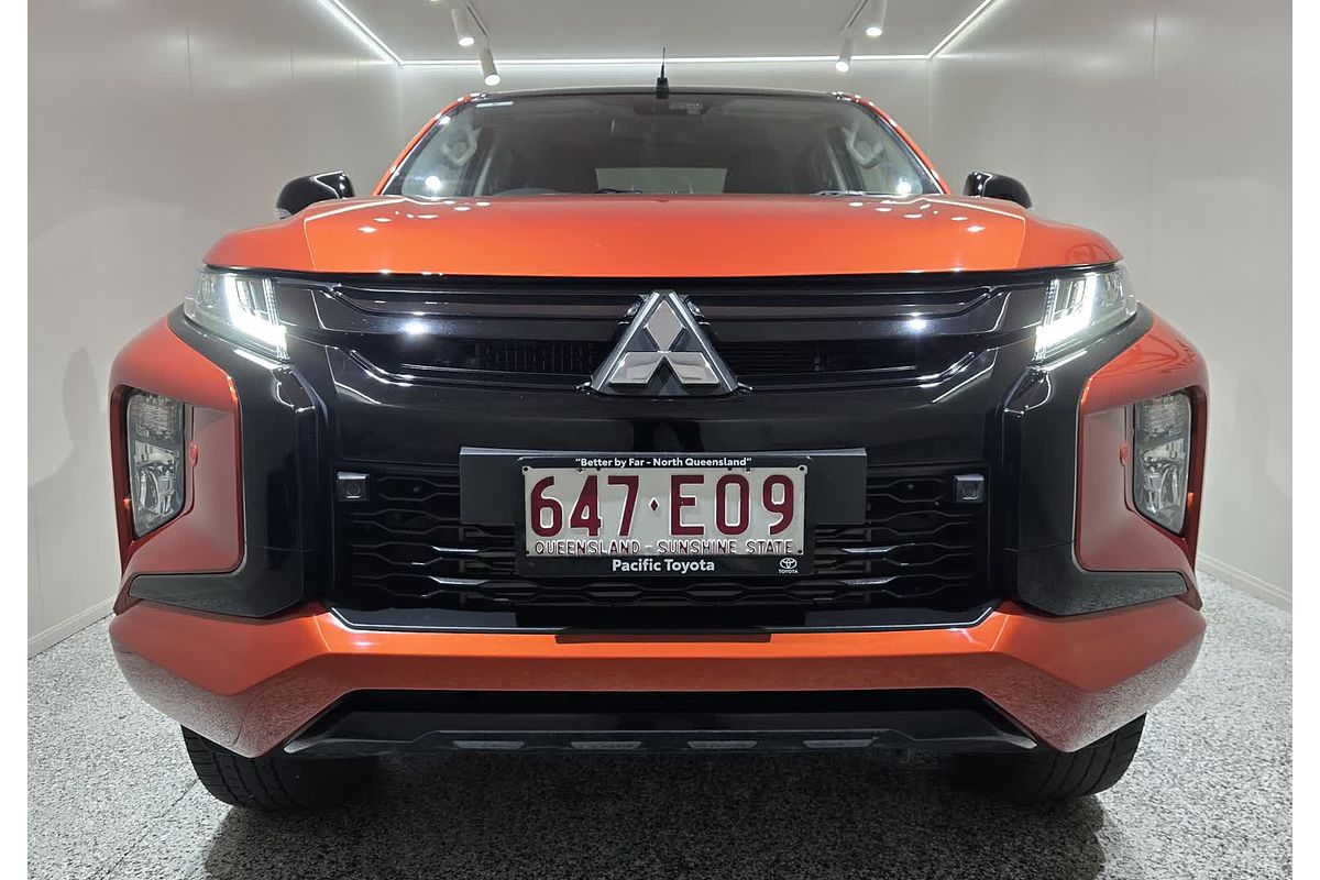 2022 Mitsubishi Triton GSR MR 4X4