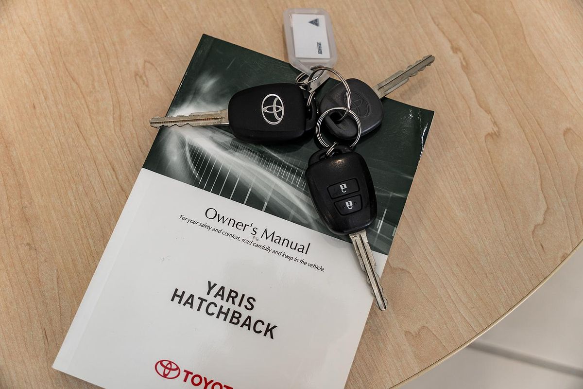 2015 Toyota Yaris Ascent NCP130R