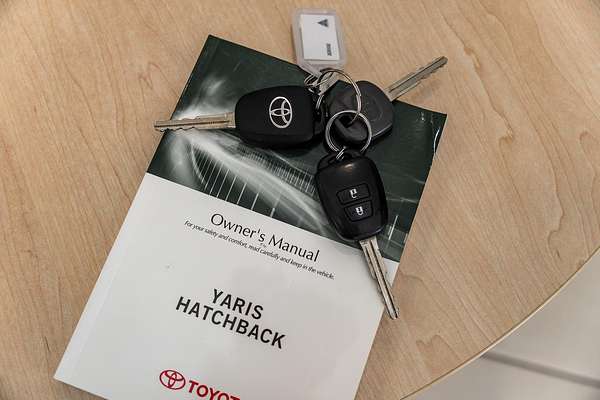 2015 Toyota Yaris Ascent NCP130R