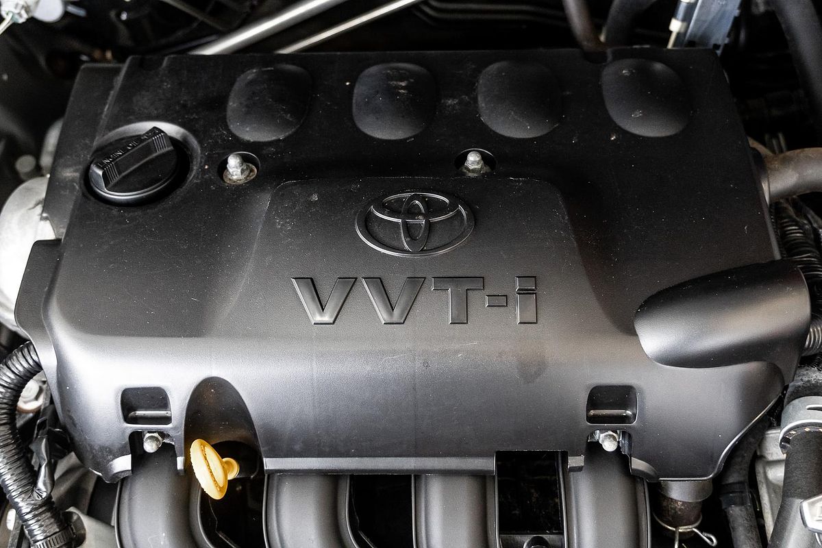 2015 Toyota Yaris Ascent NCP130R