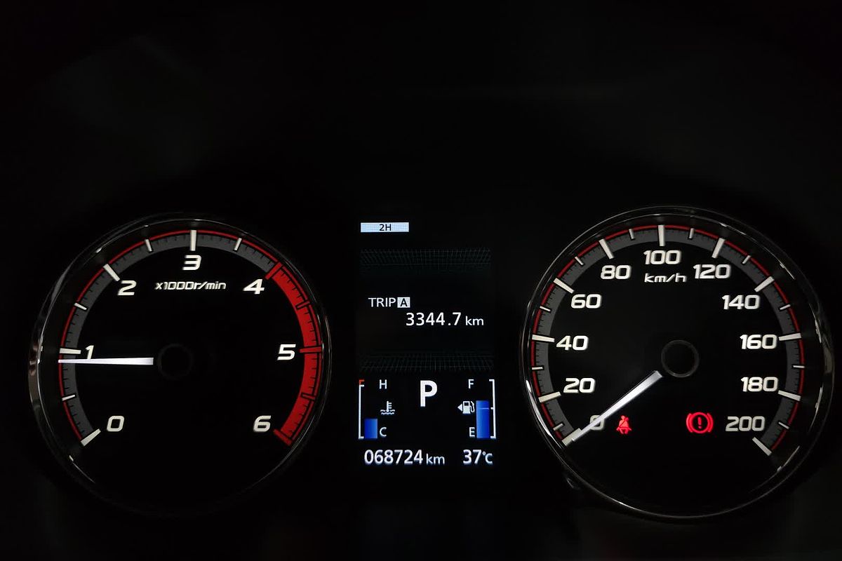 2022 Mitsubishi Triton GSR MR 4X4